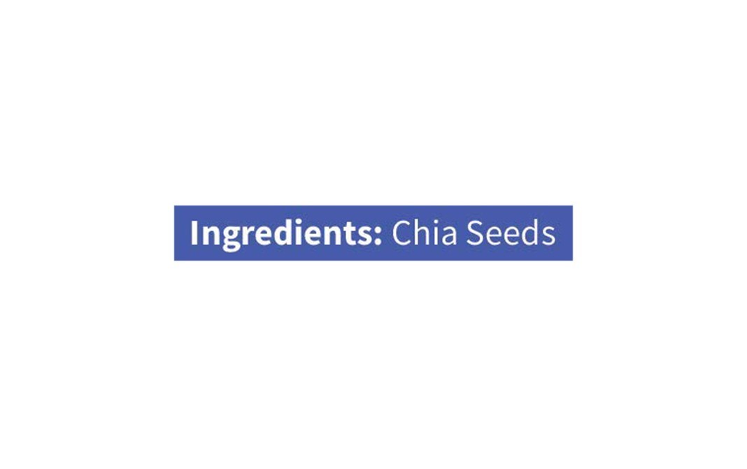 Nature's Velvet Chia Seeds    Pack  250 grams